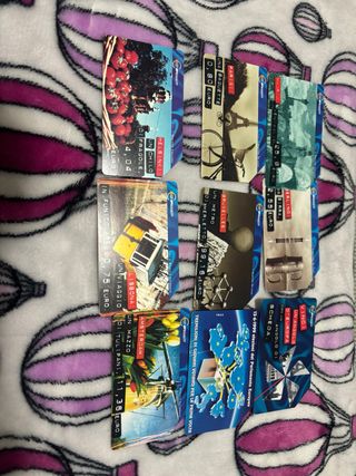 Schede telefoniche capitali d'Europa