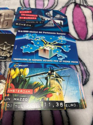 Schede telefoniche capitali d'Europa