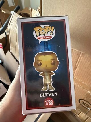 Funko Pop! Eleven Metálico 1788 Stranger Things