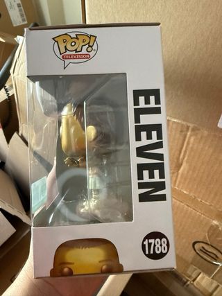 Funko Pop! Eleven Metálico 1788 Stranger Things