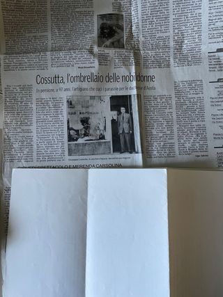 Borsetta Cossutta artigianale anni '50 nera