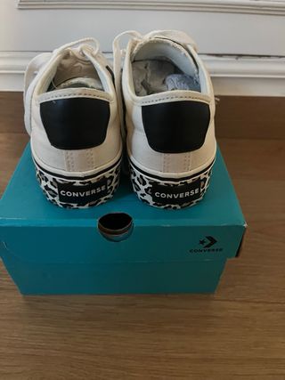 Zapatillas Converse Mujer leopardo Talla 39