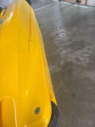 Kayak Pesca Moken 12.5 Amarillo