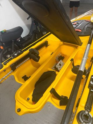 Kayak Pesca Moken 12.5 Amarillo