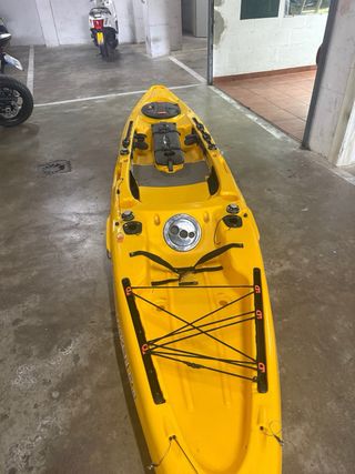 Kayak Pesca Moken 12.5 Amarillo