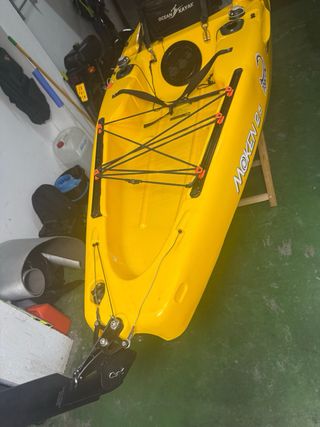 Kayak Pesca Moken 12.5 Amarillo