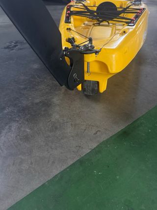 Kayak Pesca Moken 12.5 Amarillo