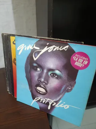 Lote 10 Discos Vinilos para Sergio