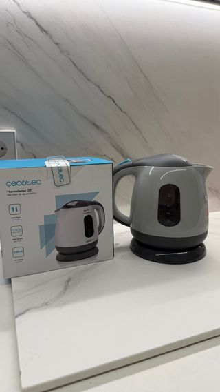 Hervidor de agua thermosense 120 cecotec