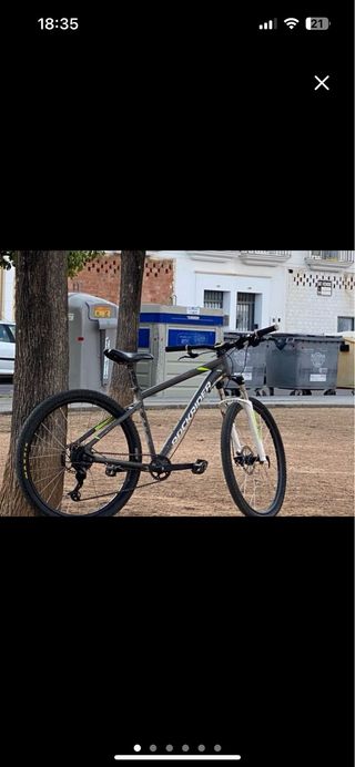 Bicicleta Rockrider ST 520