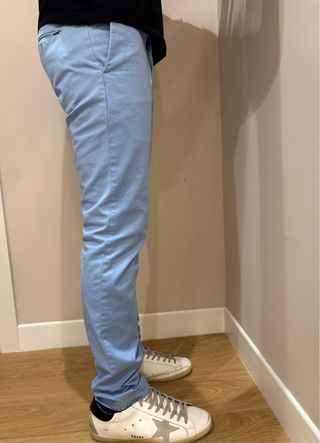 Pantaloni Ralph Lauren Azzurri