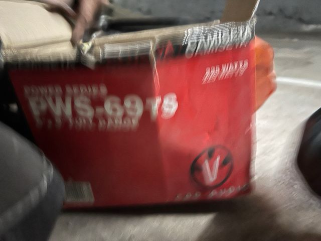 Altavoces Vieta PWS-69TS 6x9 Full Range