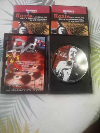 NAZIS - 3 DVD - Discovery Channel