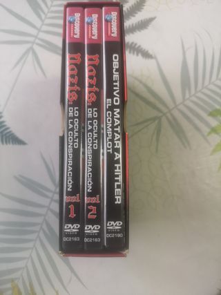 NAZIS - 3 DVD - Discovery Channel