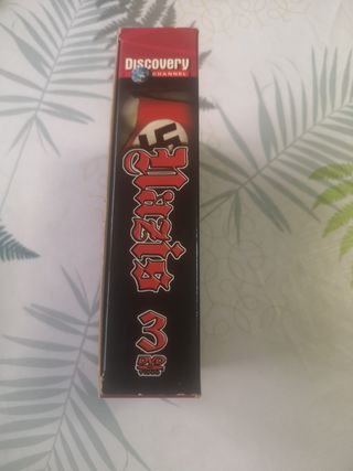 NAZIS - 3 DVD - Discovery Channel