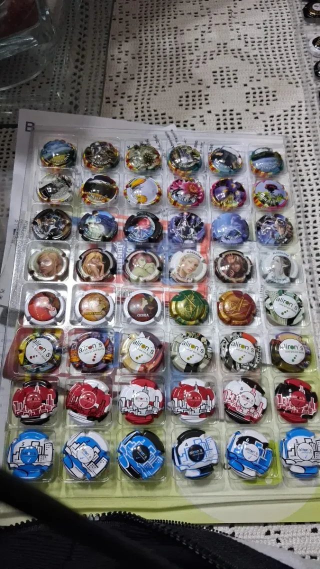 Bandeja Chapas Cava Colección