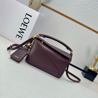 Bolso Loewe Púrpura