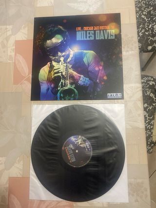 Vinile Miles Davis Live Chicago Jazz Festival '90