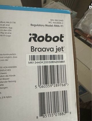Robot Braava Jet m6