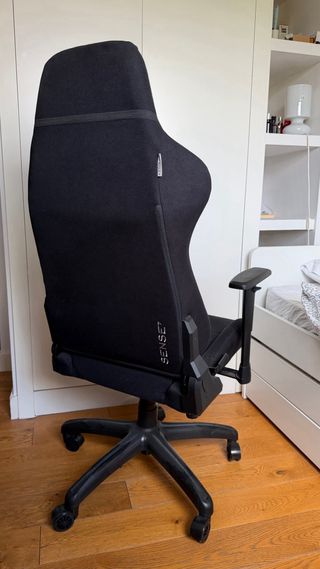 Silla Gamer XL Fuji Sense7 Tela Negra Fuji