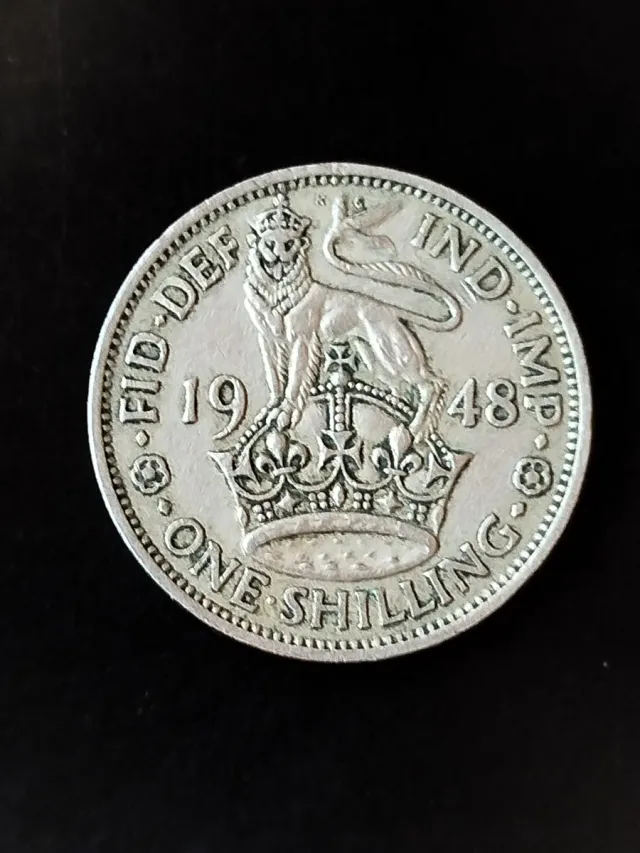 Moneda 1 Shilling 1948