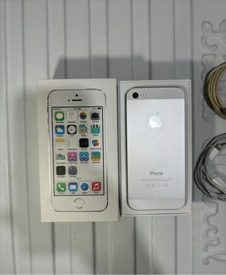 iPhone 5s bianco come nuovo