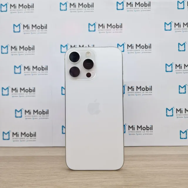 iPhone 16 Pro Max 256GB Blanco