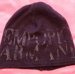 Berretto lana Emporio Armani