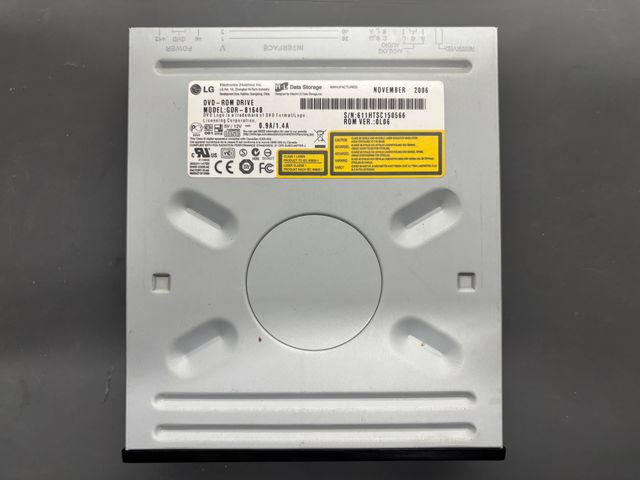 Unidad lectora cd dvd interna LG GDR-8164B IDE