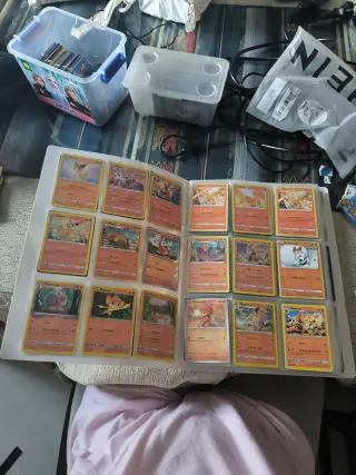 Más de 500 Cartas Pokémon + Álbum