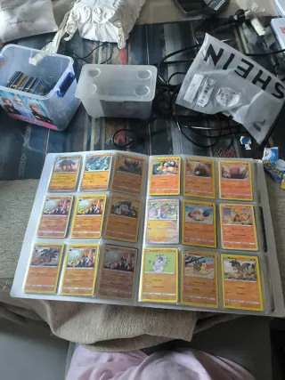 Más de 500 Cartas Pokémon + Álbum