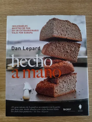 HECHO A MANO DAN LEPARD - DEDICADO POR IBÁN YARZA