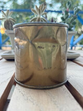 Antigua lata de café Nescafé