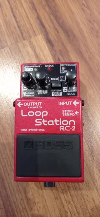 Chitarra elettrica o basso Boss RC-2 Loop