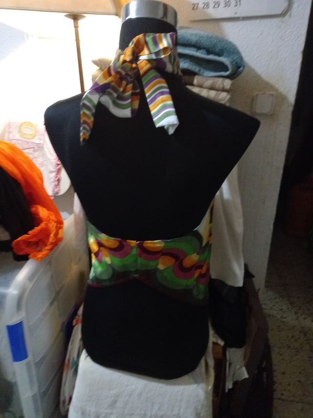 Blusa Verano Multicolor Talla Única