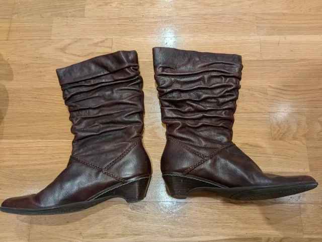 Botines Pikolinos Marrones Talla 39