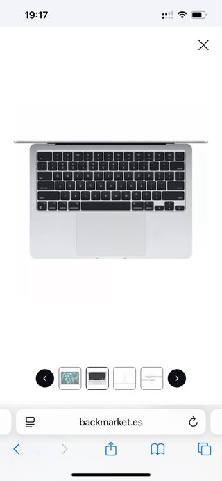 MacBook Air 13 M3 (2024) champán