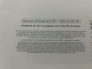 MacBook Air 13 M3 (2024) champán