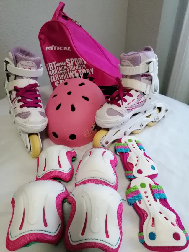 Patines Neox Talla 33-36 + Accesorios incluidos