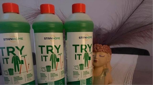 Stanhome Try It - Detergente Concentrato 3 pezzi