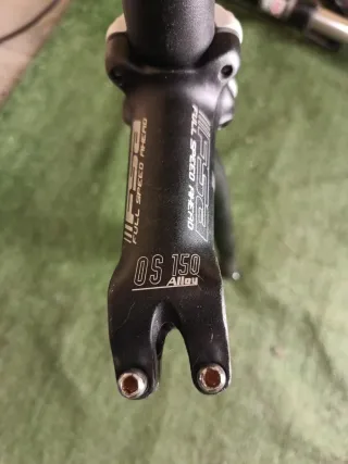 Attacco manubrio FSA OS 150 Alloy