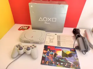 CONSOLA SONY PSONE CON CAJA