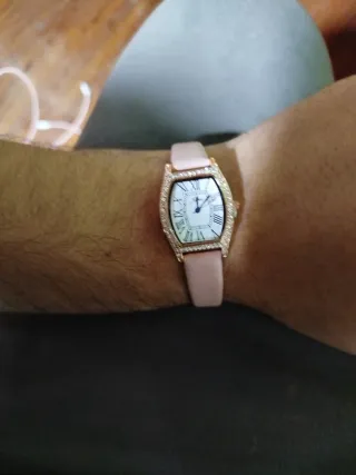 Reloj Roadster Rosa Mujer 26mm Nuevo