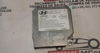 Centralita airbag hyundai 1385916 9591026100 santa