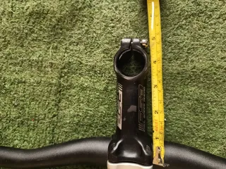 Manubrio e attacco manubrio bici 70 cm