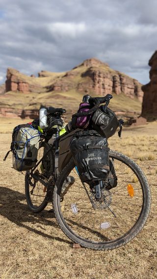 Bicicleta Gravel Bikepacking