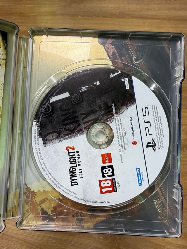 Dying Light 2 Stay Human Deluxe PS5