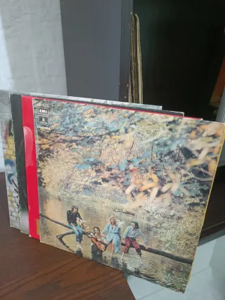 Lote Vinilos Pop Rock Internacional