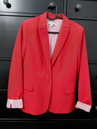 Blazer coral talla S