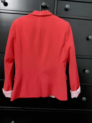 Blazer coral talla S